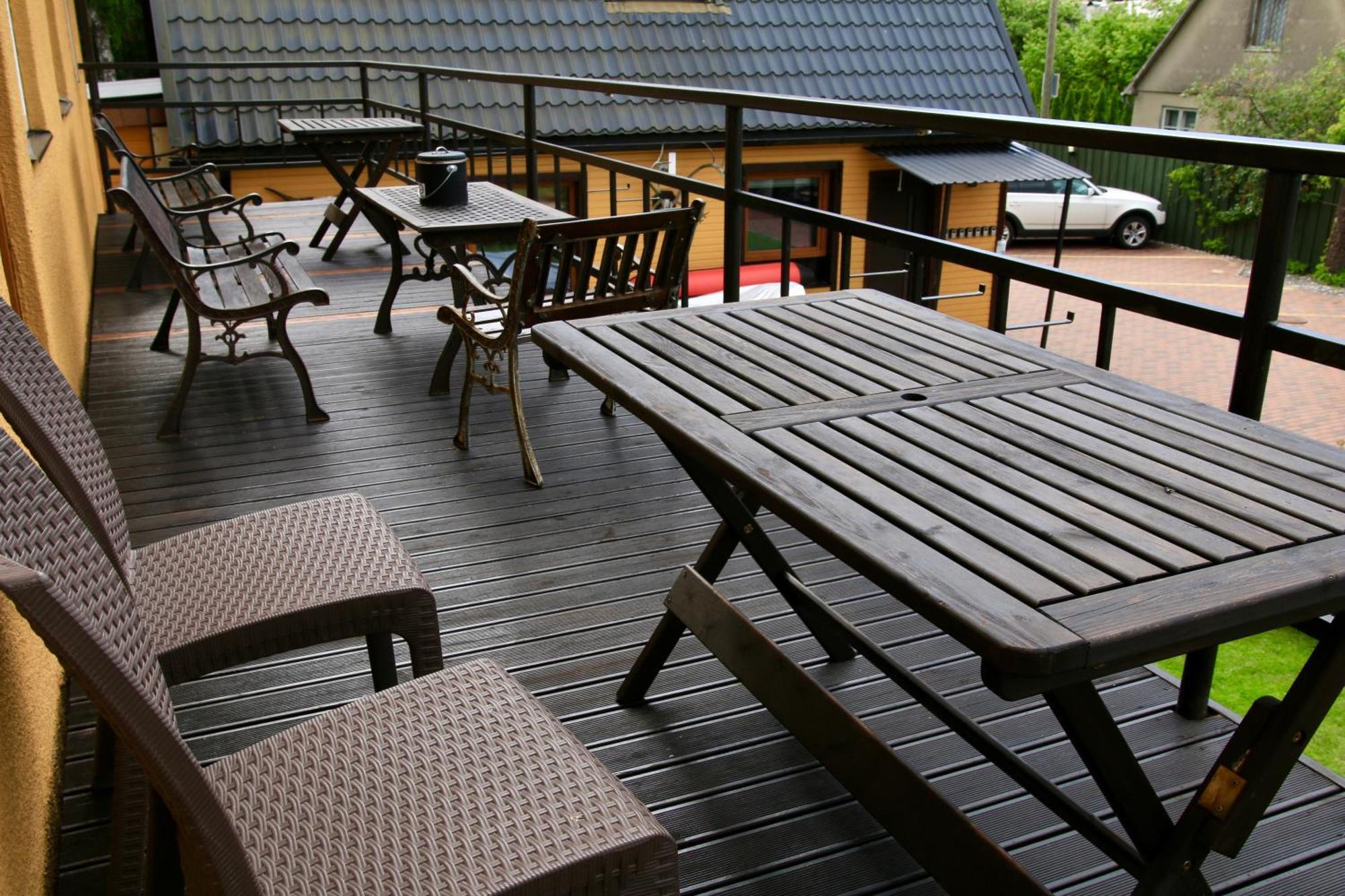 פארנו Guesthouse Maenniku מראה חיצוני תמונה