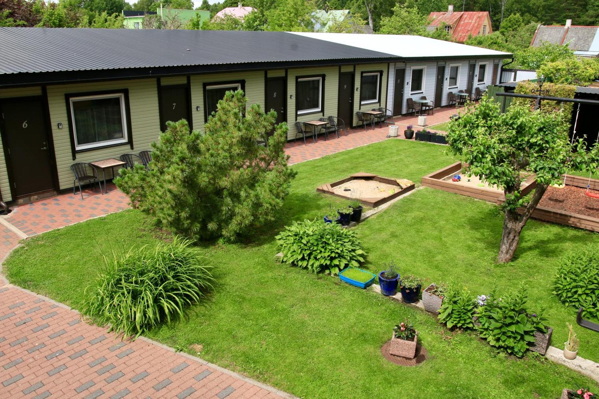 פארנו Guesthouse Maenniku מראה חיצוני תמונה